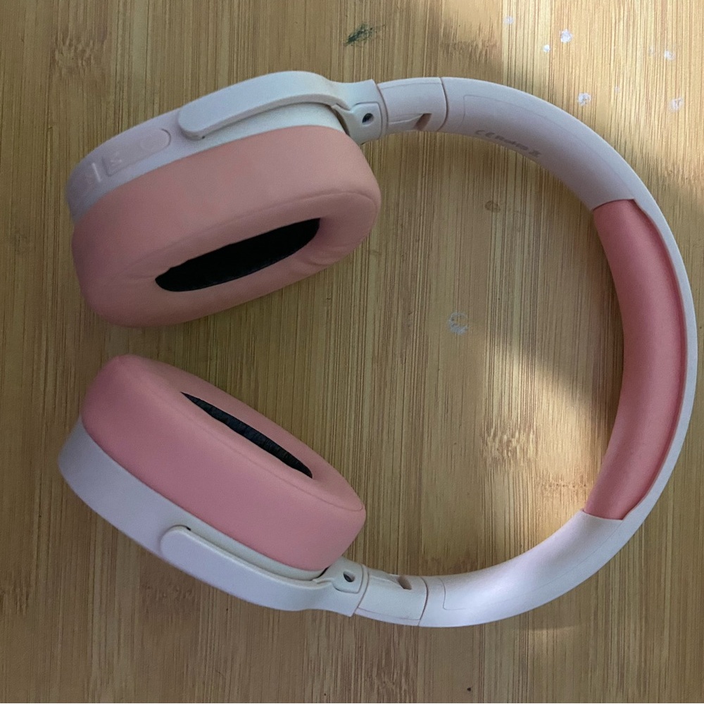 RoHS Pink Headphones